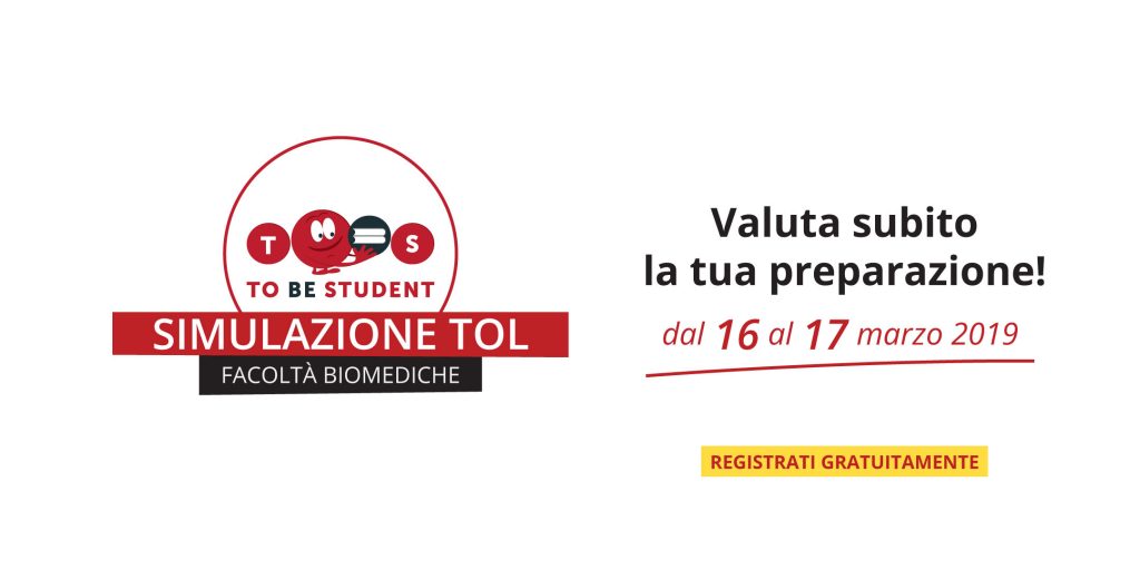 Simulazione TOL, 16-17 marzo 2019